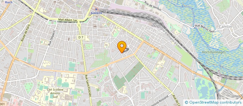 localisation de l'entreprise MONSIEUR GREGORY POINTEL  AMIENS