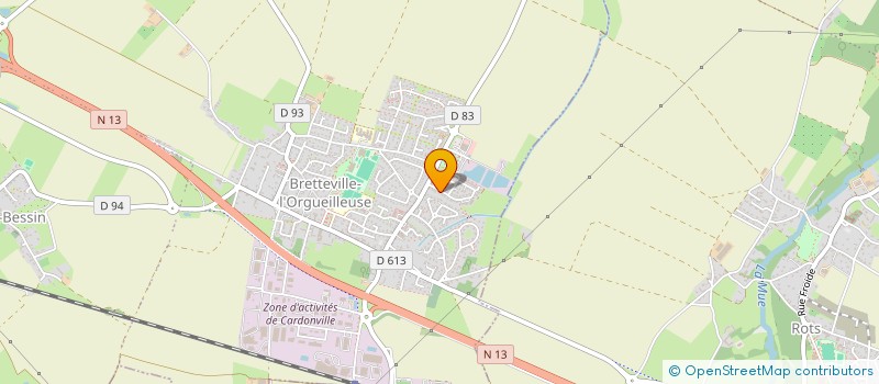 localisation de l'entreprise MONSIEUR GREGORY POLOSECKI  THUE ET MUE