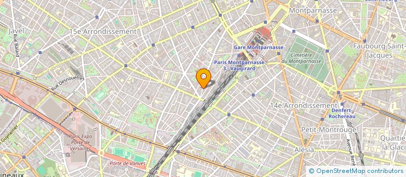localisation de l'entreprise MONSIEUR GREGORY PONS à PARIS
