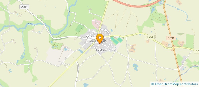localisation de l'entreprise MONSIEUR GREGORY POURCHASSE à LYS-HAUT-LAYON