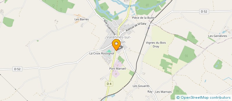 localisation de l'entreprise MONSIEUR GREGORY PREVOT à VAL-FOUZON
