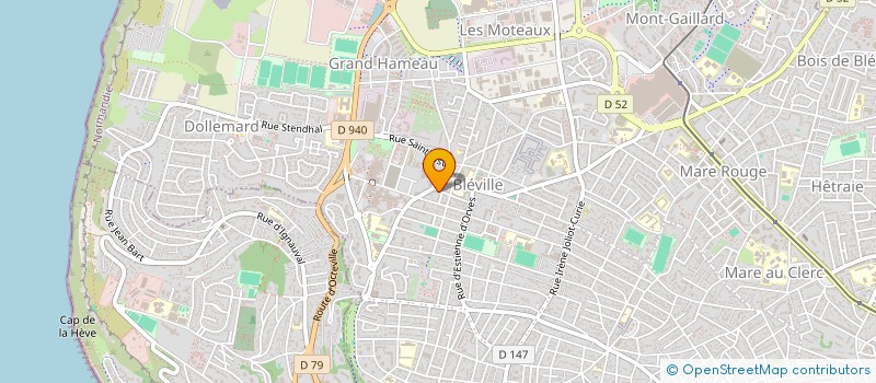 localisation de l'entreprise MONSIEUR GREGORY PRIEUR à LE HAVRE