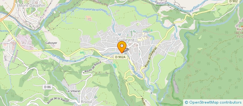 localisation de l'entreprise MONSIEUR GREGORY QUESNEL  RISOUL