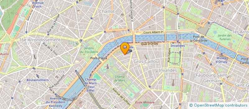 localisation de l'entreprise MONSIEUR GREGORY RAAB  PARIS