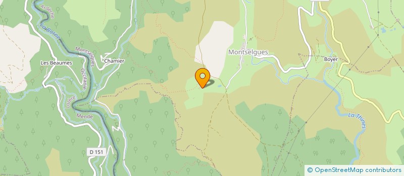 localisation de l'entreprise MONSIEUR GREGORY RANC  MONTSELGUES