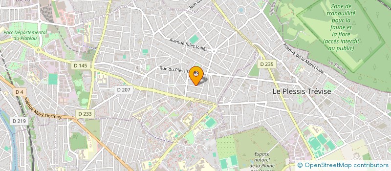 localisation de l'entreprise MONSIEUR GREGORY REHOUDJA à CHAMPIGNY-SUR-MARNE