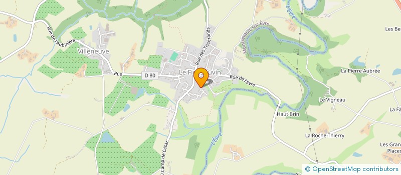 localisation de l'entreprise MONSIEUR GREGORY RELET à MAUGES-SUR-LOIRE