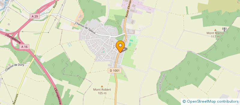 localisation de l'entreprise MONSIEUR GREGORY REMOND  DURY