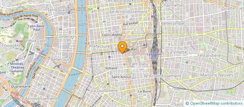 localisation de l'entreprise MONSIEUR GREGORY RENARD  LYON