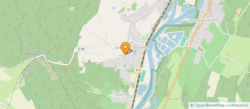 localisation de l'entreprise MONSIEUR GREGORY RENNWALD  BELLEVILLE