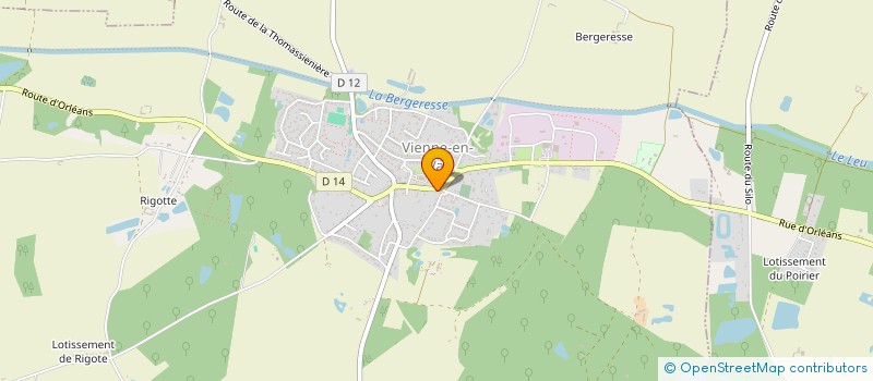 localisation de l'entreprise MONSIEUR GREGORY RESNEAU  VANNES-SUR-COSSON