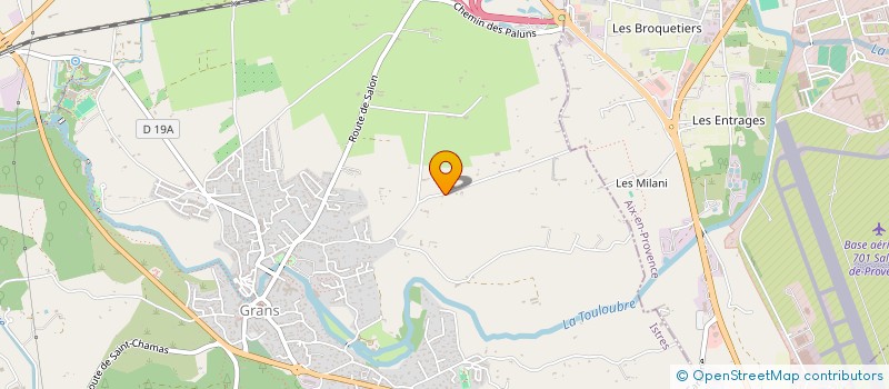 localisation de l'entreprise MONSIEUR GREGORY RICARD  GRANS