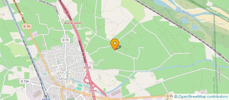 localisation de l'entreprise MONSIEUR GREGORY RIGORD  SENAS