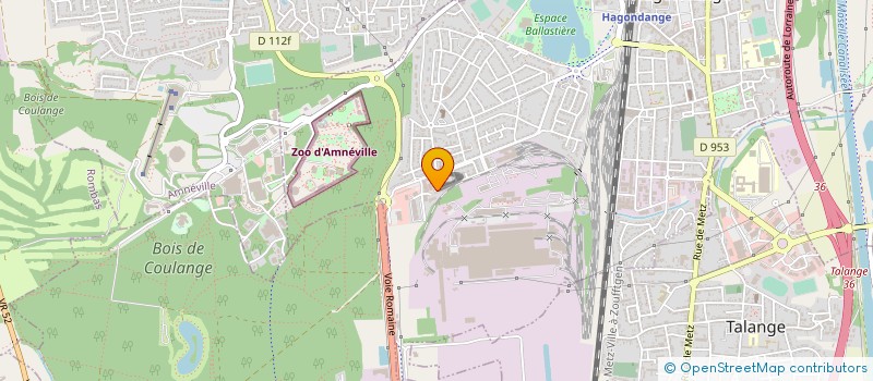 localisation de l'entreprise MONSIEUR GREGORY RIZZO à HAGONDANGE