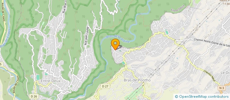 localisation de l'entreprise MONSIEUR GREGORY ROBERT  LE TAMPON