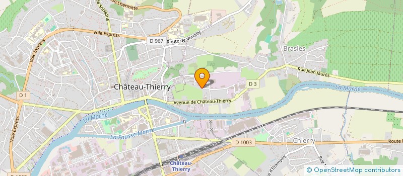 localisation de l'entreprise MONSIEUR GREGORY ROBINET  BRASLES