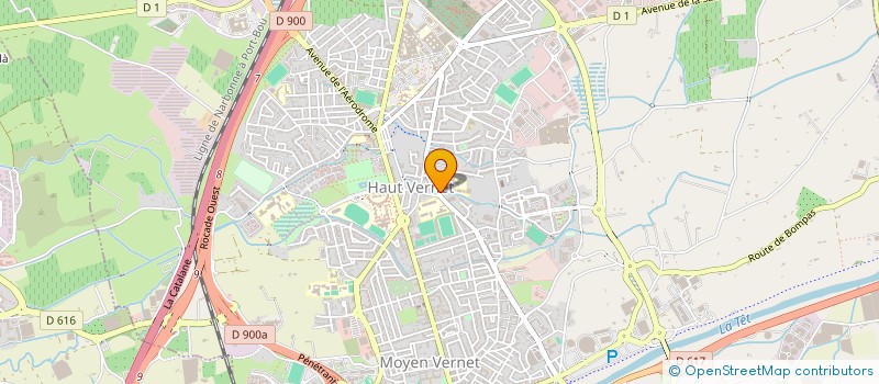 localisation de l'entreprise MONSIEUR GREGORY RODRIGUEZ  PERPIGNAN