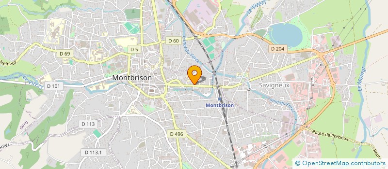 localisation de l'entreprise MONSIEUR GREGORY ROMESTEIN  SAIL-SOUS-COUZAN