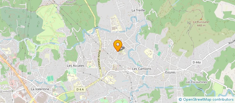 localisation de l'entreprise MONSIEUR GREGORY RONDA  MARSEILLE