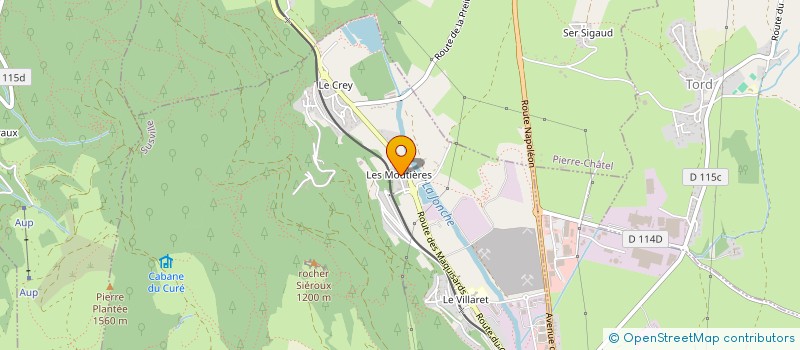 localisation de l'entreprise MONSIEUR GREGORY ROUGIER  SUSVILLE