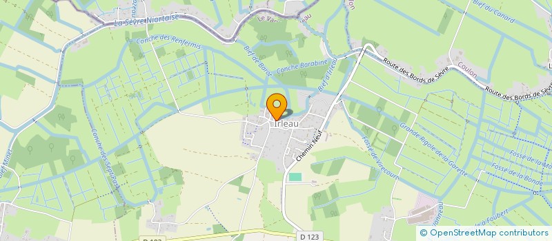 localisation de l'entreprise MONSIEUR GREGORY ROUX  LA ROCHENARD