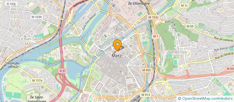 localisation de l'entreprise MONSIEUR GREGORY RUCHOT  METZ