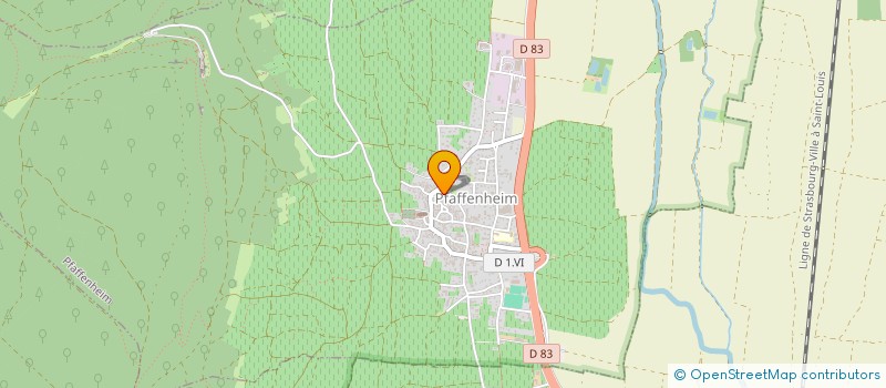 localisation de l'entreprise MONSIEUR GREGORY SALMERON  PFAFFENHEIM