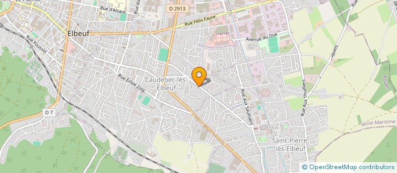 localisation de l'entreprise MONSIEUR GREGORY SANCHIZ  CAUDEBEC-LES-ELBEUF