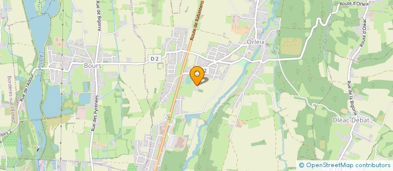 localisation de l'entreprise MONSIEUR GREGORY SARDA  HORGUES