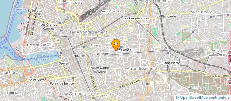 localisation de l'entreprise MONSIEUR GREGORY SCALINGI à MARSEILLE