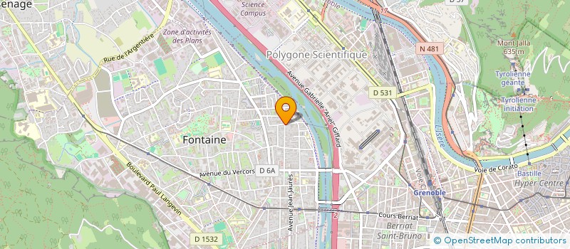 localisation de l'entreprise MONSIEUR GREGORY SCARINGELLA  BARRAUX