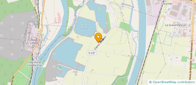 localisation de l'entreprise MONSIEUR GREGORY SCHILLING  CHATEAUNEUF-DU-RHONE