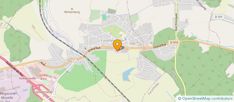 localisation de l'entreprise MONSIEUR GREGORY SCHMIDT  FAREBERSVILLER