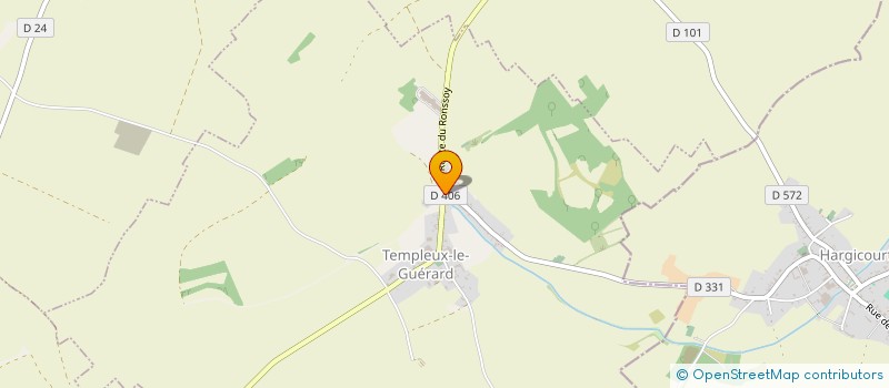 localisation de l'entreprise MONSIEUR GREGORY SCHOOVAERTS  TEMPLEUX-LE-GUERARD