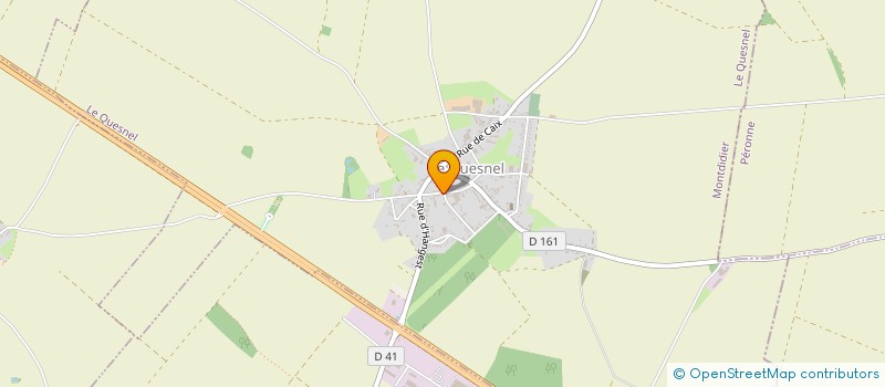 localisation de l'entreprise MONSIEUR GREGORY SCHOTKOSKY  LE QUESNEL