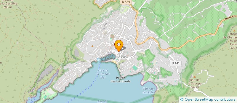 localisation de l'entreprise MONSIEUR GREGORY SCICLUNA à CASSIS