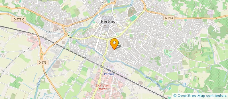localisation de l'entreprise MONSIEUR GREGORY SEBAS  PERTUIS