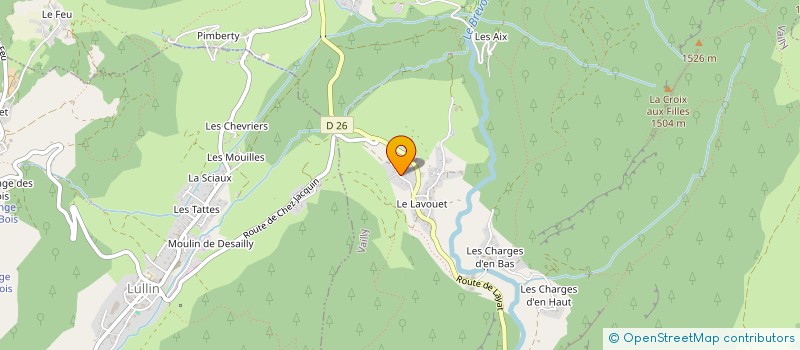 localisation de l'entreprise MONSIEUR GREGORY SECHAUD  VAILLY