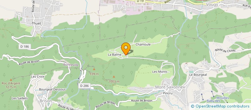 localisation de l'entreprise MONSIEUR GREGORY SEGAIS  SURGERES