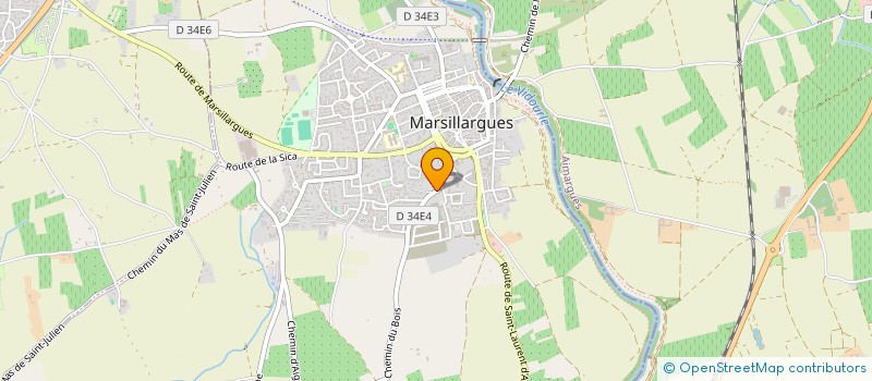 localisation de l'entreprise MONSIEUR GREGORY SERIN à MARSILLARGUES