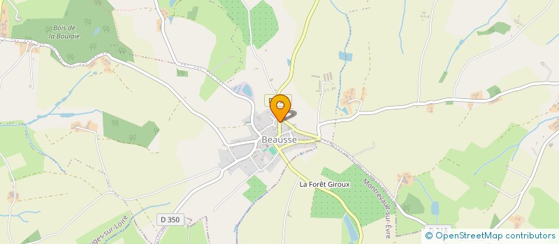 localisation de l'entreprise MONSIEUR GREGORY SHOOTER  MAUGES-SUR-LOIRE