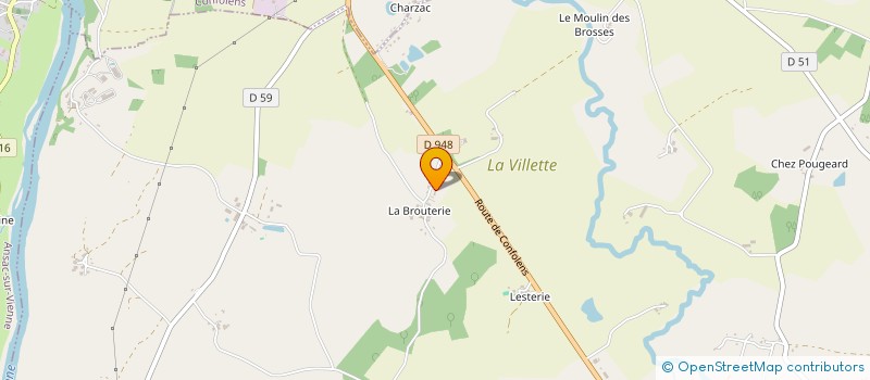 localisation de l'entreprise MONSIEUR GREGORY SICKLER à SAINT-MAURICE-DES-LIONS