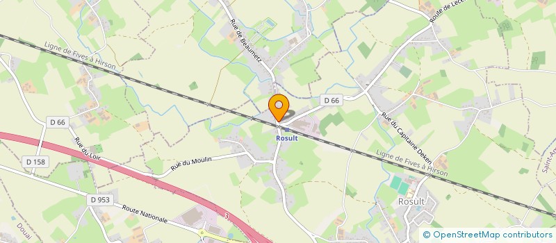 localisation de l'entreprise MONSIEUR GREGORY SMAGGHUE  ROSULT