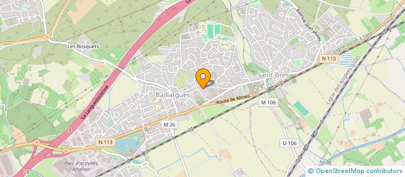 localisation de l'entreprise MONSIEUR GREGORY SOMMA  PLAN-DE-CUQUES