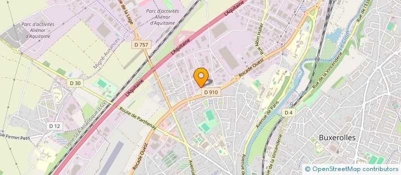 localisation de l'entreprise MONSIEUR GREGORY SONNET  NIORT