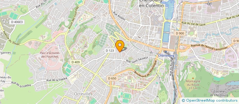 localisation de l'entreprise MONSIEUR GREGORY SORO  CHERBOURG-EN-COTENTIN