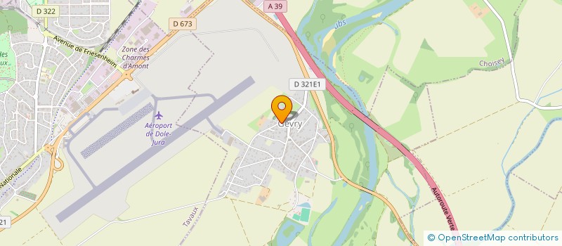 localisation de l'entreprise MONSIEUR GREGORY SOYARD  GEVRY