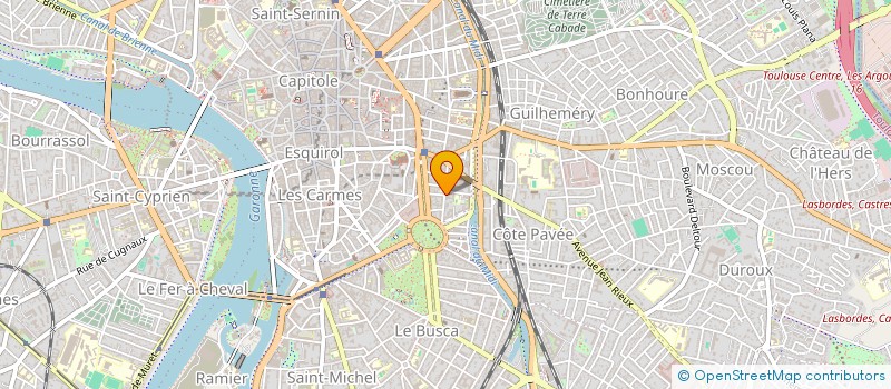 localisation de l'entreprise MONSIEUR GREGORY SPALVIERI à TOULOUSE