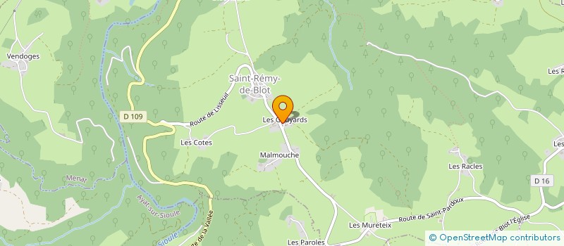 localisation de l'entreprise MONSIEUR GREGORY STINKESS  SAINT-REMY-DE-BLOT