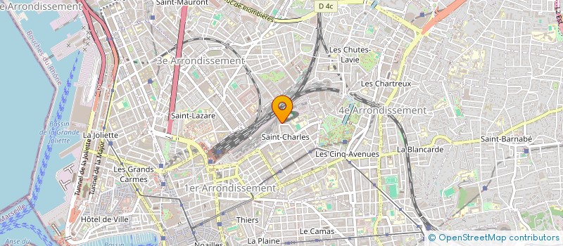 localisation de l'entreprise MONSIEUR GREGORY SUKHOY à MARSEILLE